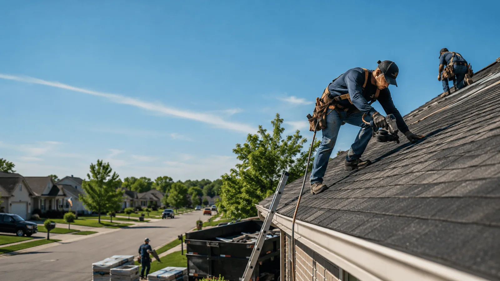 Roof Inspection in Riverton, UT